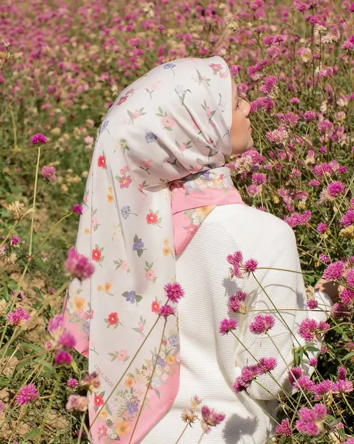 tudung schal hijab und schals samt schals und wraps satin neuester beheizter hijab muslimisch bedruckt satin seide täglich zu tragen