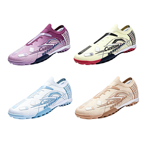 <span class=keywords><strong>Botas</strong></span> de <span class=keywords><strong>Fútbol</strong></span> para Jóvenes con Cuello de Calcetín, Parte Superior Sintética, Tacos de <span class=keywords><strong>Fútbol</strong></span>, Entresuela de TPU, para <span class=keywords><strong>Césped</strong></span> <span class=keywords><strong>Artificial</strong></span> (<span class=keywords><strong>AG</strong></span>), Transpirables, para Entrenamiento - Product Image 2
