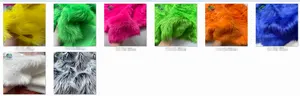 Fabric Faux Fur Shannonfabrics /Am Zon Hot Sales 3cm Hair Pile Faux Fur Fabric Luxury Shag Fur