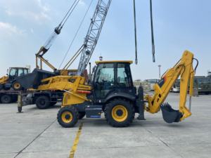 Заводская цена, задний погрузчик переднего экскаватора Liugong 777A-S с двигателем Cummins, экскаватор-погрузчик Liugong - Product Image 4