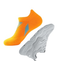 Chaussettes rembourrées de Compression pour hommes, course, randonnée, athlétisme, basket-ball, Tennis, Baseball, Sport, OEM