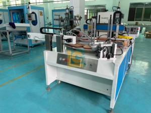 Tự Động 5 Trạm Quay Bảng Văn Phòng Phẩm Cai Trị Thép Nhựa Cai Trị Màn Hình Lụa Máy In Maquina De Serigrafia - Product Image 4