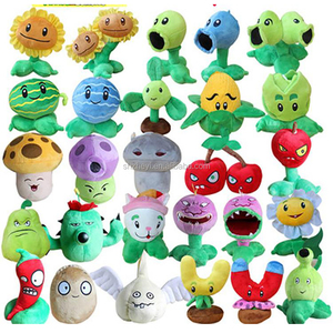 Vente en gros de plantes de qualité supérieure V.S. Jeux de zombies peluche douce - Product Image 1