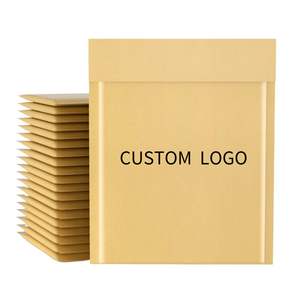 Kraft Bubble <b>Mailer</b> Bag Nature Brown A4 Durable Poly Bubble Self Sealing Low Price <b>Shipping</b> Envelope - Product Image 1