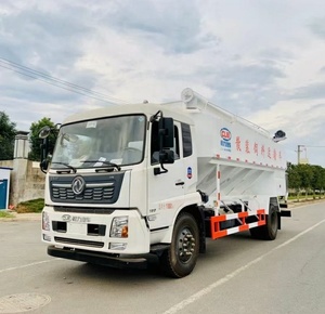 Dongfeng Camion d'alimentation pour animaux de 12 tonnes 4x2 Diesel Garin Camion de transport en vrac pour le bétail de volaille de ferme - Product Image 3