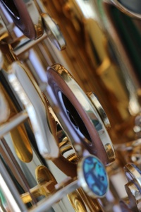 Saxophone ténor professionnel en gros avec laque dorée chinoise <span class=keywords><strong>soprano</strong></span>, tonalité dorée BB, accessoires, instrument à vent en laiton de qualité - Product Image 4