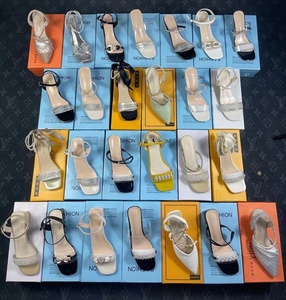 Sandalias de tacón cómodas, transpirables y de alta calidad para caminar, zapatos para <span class=keywords><strong>mujer</strong></span> con <span class=keywords><strong>cordones</strong></span>, zapatos de <span class=keywords><strong>mujer</strong></span> de alta calidad, con <span class=keywords><strong>cordones</strong></span>, en la parte superior de la parte superior del cuerpo, zapatos de <span class=keywords><strong>mujer</strong></span>, zapatos de tacón con <span class=keywords><strong>cordones</strong></span>, zapatos de <span class=keywords><strong>mujer</strong></span> - Product Image 1
