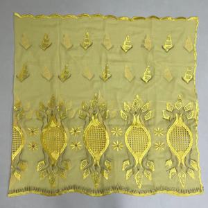 Voile Hijab SE-25 Mayclothing en Coton de Luxe Brodé de Dentelle et Strass pour Femmes Musulmanes - Product Image 2