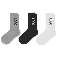 Chaussettes personnalisées avec logo, chaussettes au design personnalisé, chaussettes pour hommes et femmes