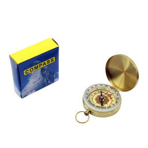 Wholesale Polished Copper <strong>Antique</strong> Gift Pocket Magnetic <strong>Compass</strong> - Product Image 6