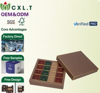 Boîte d'emballage alimentaire pliable recyclable, boîte en papier de qualité alimentaire avec logo personnalisé pour les produits de boulangerie