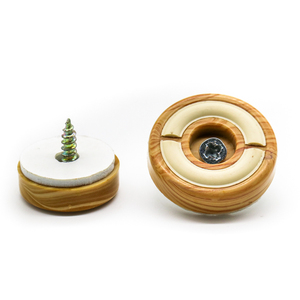 RoHS Protège-jambes pour meubles en caoutchouc plastique <span class=keywords><strong>antidérapant</strong></span> Protège-sols à <span class=keywords><strong>visser</strong></span> sur meuble en bois Pied de chaise <span class=keywords><strong>Patin</strong></span> <span class=keywords><strong>antidérapant</strong></span> - Product Image 4