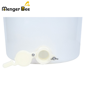 Mengerbee Manual 2 Frame <b>Plastic</b> Honey Extractor Beekeeping <b>Barrel</b> Honey Centrifuge Galvanized Inner Honey Processing Machine - Product Image 5