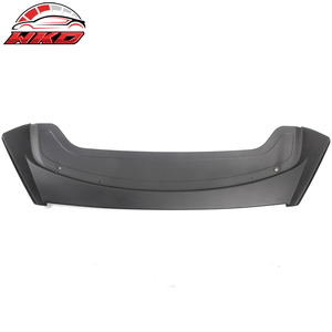 Alerón Trasero Estilo WKD para Dodge Durango 21-26, Negro Mate, ABS - Product Image 6