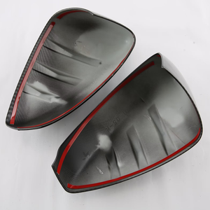 Cubierta de espejo retrovisor de coche de Color carbono, Kit embellecedor de carrocería, <span class=keywords><strong>accesorios</strong></span> de actualización de coche para <span class=keywords><strong>MAZDA</strong></span> 2017 <span class=keywords><strong>2023</strong></span> - Product Image 3