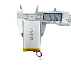 KC 인증 하이 퀄리티 894472 3000mAh 3.7V 디지털 제품 소형 셀 충전식 폴리머 리튬 배터리 - Product Image 3