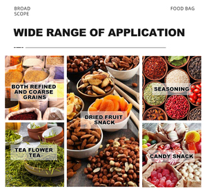 Tùy chỉnh in Nắp kéo màu Ziplock thực phẩm chết Túi mùi bằng chứng đứng lên túi nhôm bao bì nhựa Mylar Túi - Product Image 5