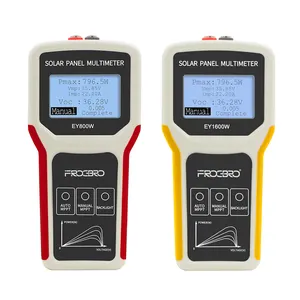 Best Price EY1600W MPPT LCD Display Solar Panel PV Tester Kit Smart Solar Power Meter & Multimeter Tester VOC