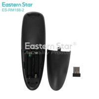 Vente en gros de souris aérienne G10s, télécommande intelligente multifonctionnelle, gyroscope, mini télécommande LED pour TV, commande vocale pour Android avec rétroéclairage