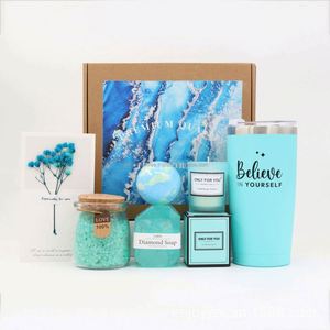 Set de Regalo Promocional Personalizado con Logotipo a Color, Materiales de Vidrio Ecológicos, Estilo Ejecutivo de Lujo, Regalos para Mujer - Product Image 3