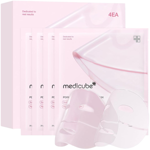 Mascarilla Facial Reafirmante de Colágeno Rosa PDRN con Extracto de Salmón Medicube 28g * 4 Unidades - Product Image 1