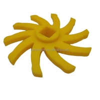 Roue étoilée en polyuréthane (PU) personnalisée pour machines de désherbage, fabriquée en Chine