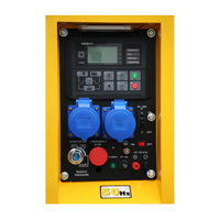 Générateur 12KW diesel silencieux durable avec V-Twin Premium Engine Smartgen Controller AVR Triphasé Diesel Gensetfor Commercial