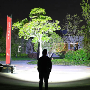 Cinco LED Usb recargable faro alto Lumen brillante Faro de largo alcance impermeable 4 modos Camping faro - Product Image 5