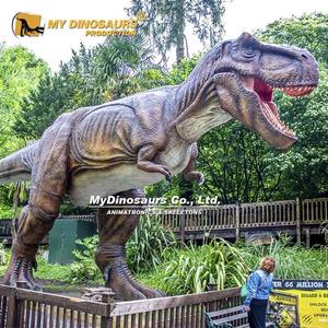 Benim Dino gerçekçi yaşam boyutu Animatronic dinozor t-rex kükreyen ses ile - Product Image 2