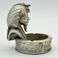 Décoration d'intérieur égyptienne, cendrier mythologique, logo personnalisé, statues d'Anubis de l'Égypte ancienne