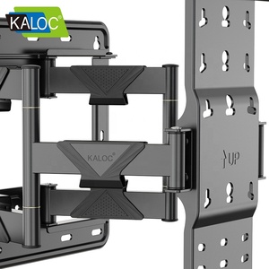 Nhà máy bán kaloc ut75 hỗ trợ plafon tv giá TV <span class=keywords><strong>LCD</strong></span> Wall Mount Bracket cho 55-75 inch có thể điều chỉnh Ultra Slim lật xuống TV núi - Product Image 3
