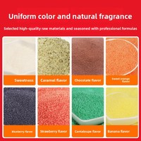 Sucre aromatisant pour pop-corn maison DIY 500g/2.5kg/5kg – Assaisonnement sucré pour la fabrication de pop-corn – Fournisseur OEM en gros