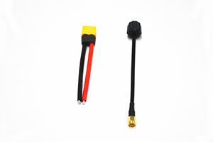 Antena SMA de 5.8G y 150mm para Drones FPV de 5-7-10-13 Pulgadas, Antena para Gafas FPV, Frecuencia Central 1.06 - Product Image 3