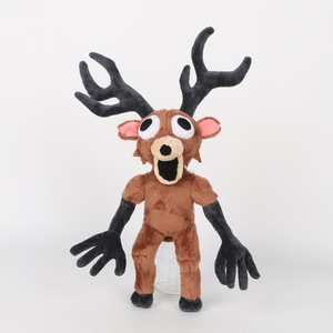 Megan Custom 99 Noites Soft Doll 99 Noites Floresta Roubo Filme Personagem Cute <span class=keywords><strong>Deer</strong></span> Kids Gift Plush Figura Brinquedo - Product Image 1
