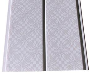 Panneaux de plafond suspendus modernes avec dalles PVC artistiques, ignifuges pour projets de chambre à coucher, étanches - Product Image 5