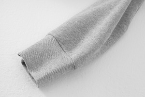 Sweat-shirts à capuche personnalisés en gros avec logo, unisexe, imprimés, unis, gaufrés, surdimensionnés, noirs, pour hommes, style jogging - Product Image 4