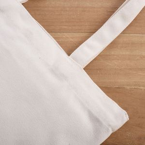 Sacs de courses réutilisables en toile de coton polyester imprimés, personnalisables avec logo, grands et vierges, pour la vente en gros - Product Image 6