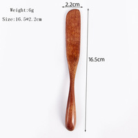 Couteau à beurre en bois, spatule à pâtisserie, couteau à fromage, spatule à confiture, couteau à pain, spatule à miel, spatule à confiture