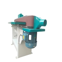 Machine à poncer à bande abrasive à oscillation verticale MM2617, équipement de travail du bois pour une ponçage efficace du bois