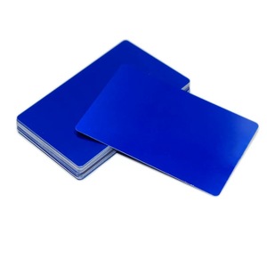 Đa màu tấm kim loại cho máy khắc <span class=keywords><strong>laser</strong></span> đánh dấu kiểm tra trống tấm nhôm tên nơi thẻ kinh doanh tùy chỉnh - Product Image 3