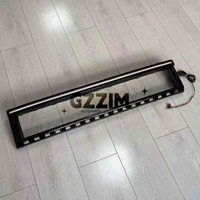Grille de pare-chocs avant de voiture modifiée, grille de voiture avec éclairage LED, lampe de grille de voiture pour Toyota LC250