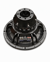 Speaker Double Cone 10 Inch 102dB SPL 600WRMS Magnet Neodymium 50Hz Power dengan VC 3 Inch untuk Kompetisi Mobil PK