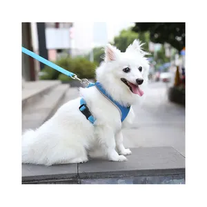 Bán Buôn OEM Sản Xuất Air Lưới Vành Đai Thoáng Khí Và Điều Chỉnh Cat Har Đào Tạo Dog Harness Arnes Para Perro