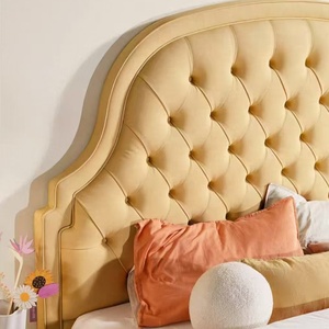 <span class=keywords><strong>Letto</strong></span> <span class=keywords><strong>matrimoniale</strong></span> in pelle con bottoni retrò <span class=keywords><strong>francese</strong></span> con Base a doghe in betulla, <span class=keywords><strong>un</strong></span> moderno e minimalista <span class=keywords><strong>letto</strong></span> a filo - Product Image 3