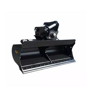 Cubo inclinable para excavadora, tolva de barro para excavadora, accesorios para miniexcavadora, cubo plano - Product Image 6