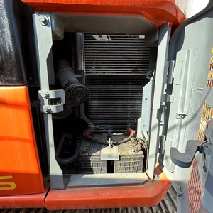 Excavatrice d'occasion du Japon, Hitachi ZX135US, excavatrice d'origine Hitachi 135 zx60 zx70 zx200, excavatrice de 13 tonnes, pas cher à vendre - Product Image 5