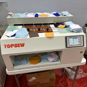 Machine à coudre <span class=keywords><strong>automatique</strong></span> à motifs TS-168A pour jeans <span class=keywords><strong>et</strong></span> denim, machine industrielle robuste à gabarits, prix usine, fabricant OEM - Product Image 3