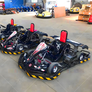 Karting pas cher 200cc pour adultes, électrique, à essence, karting de course, manèges d'amusement à vendre - Product Image 3