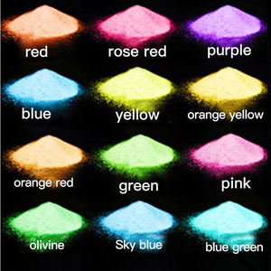 Polvo <span class=keywords><strong>de</strong></span> Mica que brilla en la oscuridad, pigmento fluorescente para Resina epoxi, esmalte <span class=keywords><strong>de</strong></span> uñas, fabricación <span class=keywords><strong>de</strong></span> velas, 12 <span class=keywords><strong>colores</strong></span> <span class=keywords><strong>de</strong></span> 1KG - Product Image 3