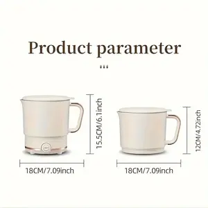 New Arrival Custom 1.8 Liter Retro Double-layer Anti Scalding Electric Kettle 304 Stainless Steel Household Electric Kettle